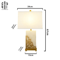Đèn Bàn Clayton - Clayton Side Table Lamp-ĐÈN BÀN-CẬU HAI HOME DECOR