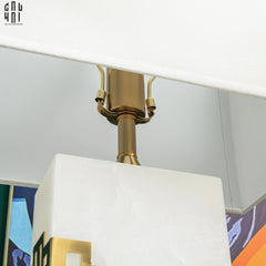 Đèn Bàn Clayton - Clayton Side Table Lamp-ĐÈN BÀN-CẬU HAI HOME DECOR