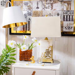 Đèn Bàn Clayton - Clayton Side Table Lamp-ĐÈN BÀN-CẬU HAI HOME DECOR