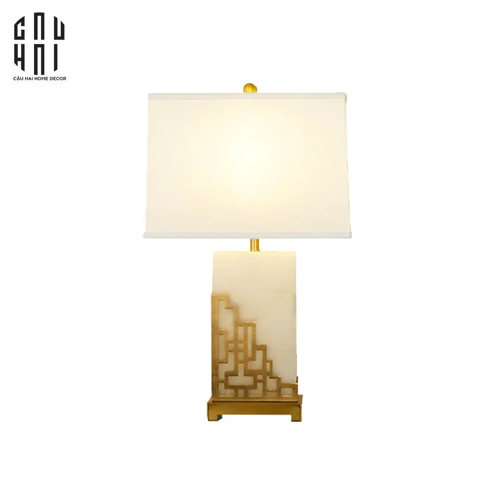 Đèn Bàn Clayton - Clayton Side Table Lamp-ĐÈN BÀN-CẬU HAI HOME DECOR