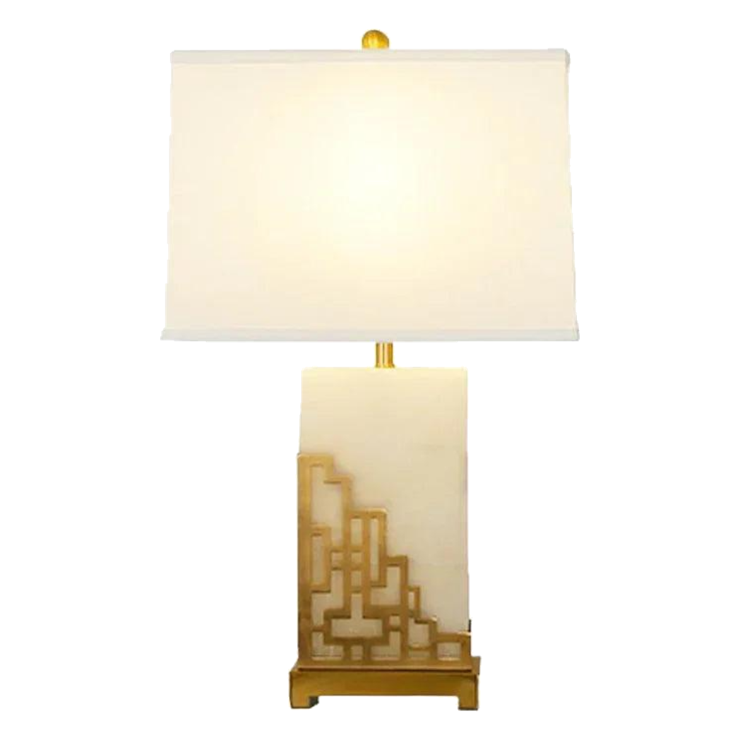 Đèn Bàn Clayton Side Table Lamp - CẬU HAI HOME DECOR