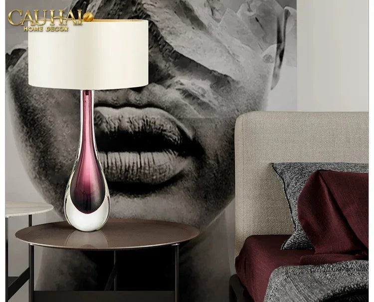 Đèn Bàn Esther - Esther Side Table Lamp-ĐÈN BÀN-CẬU HAI HOME DECOR