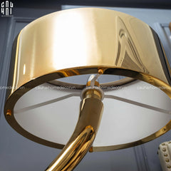 Đèn Bàn Hathor - Hathor Side Table Lamp-CẬU HAI HOME DECOR