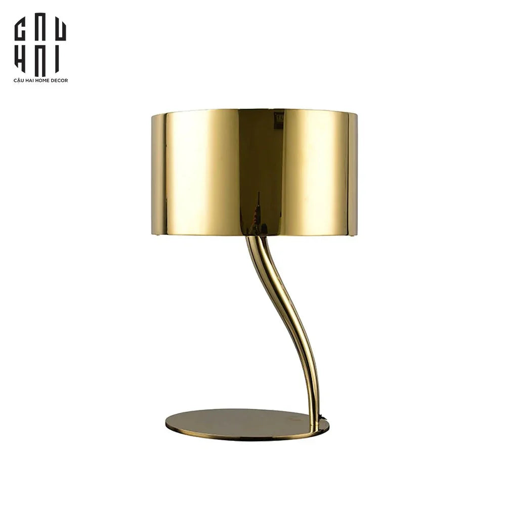 Đèn Bàn Hathor - Hathor Side Table Lamp-CẬU HAI HOME DECOR
