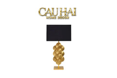 Đèn Bàn Léman - Léman Golden Side Table Lamp-ĐÈN BÀN-CẬU HAI HOME DECOR