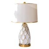 Đèn Bàn Martha - Martha Porcelain Side Table Lamp-ĐÈN BÀN-Đối tác tại Trung Quốc theo từng đơn đặt hàng-CẬU HAI HOME DECOR