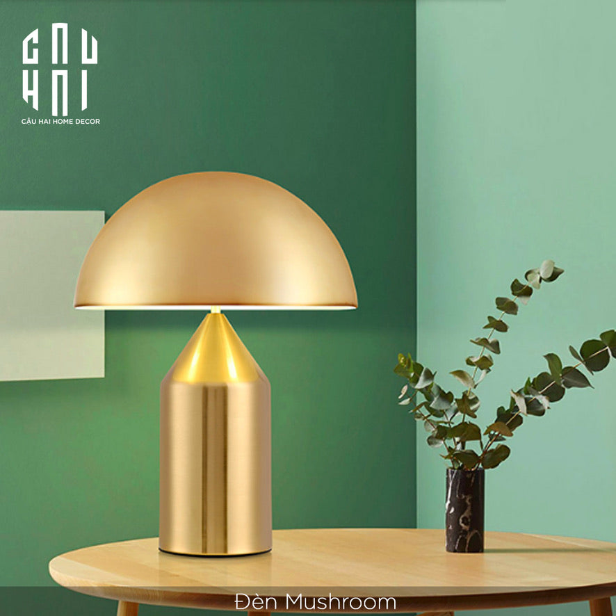 Đèn Bàn Mushroom Lamp Table H50-CẬU HAI HOME DECOR