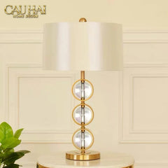 Đèn Bàn Pearls - Pearls Side Table Lamp-ĐÈN BÀN-CẬU HAI HOME DECOR