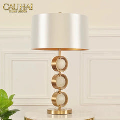 Đèn Bàn Pearls - Pearls Side Table Lamp-ĐÈN BÀN-CẬU HAI HOME DECOR