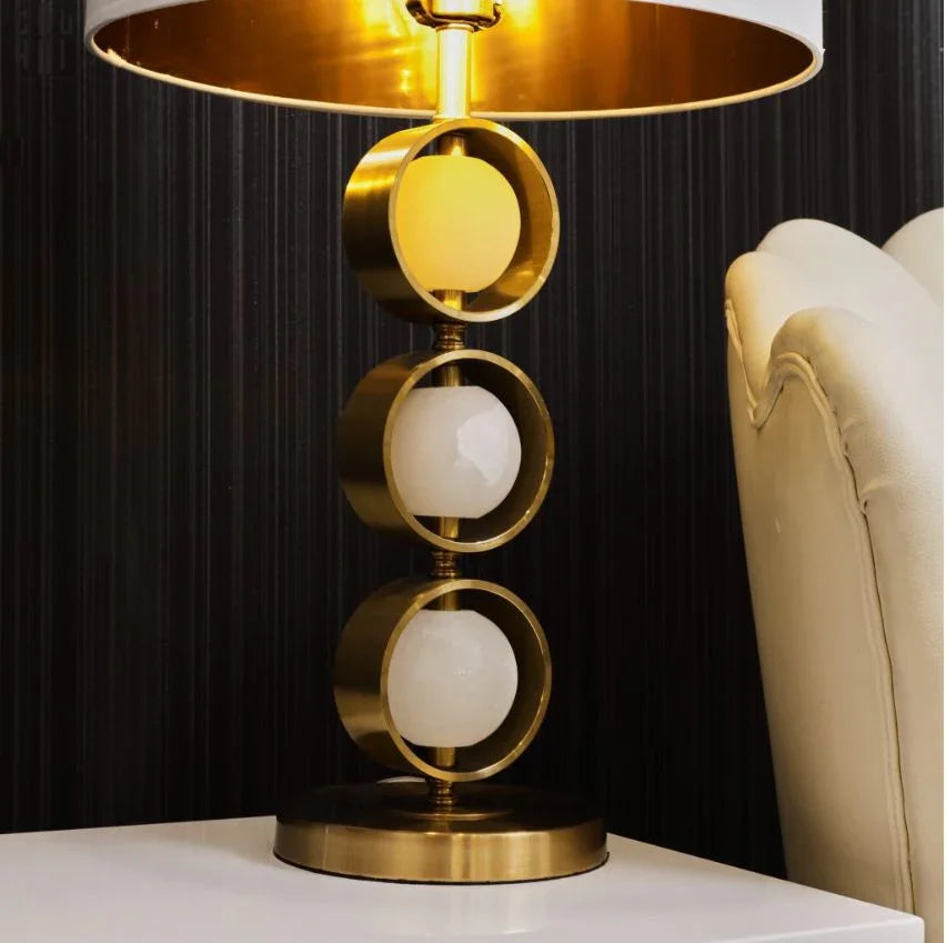 Đèn Bàn Pearls - Pearls Side Table Lamp-ĐÈN BÀN-CẬU HAI HOME DECOR