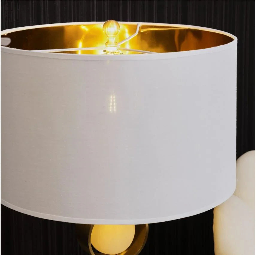 Đèn Bàn Pearls - Pearls Side Table Lamp-ĐÈN BÀN-CẬU HAI HOME DECOR