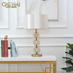 Đèn Bàn Pearls - Pearls Side Table Lamp-ĐÈN BÀN-CẬU HAI HOME DECOR