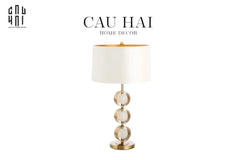 Đèn Bàn Pearls - Pearls Side Table Lamp-ĐÈN BÀN-CẬU HAI HOME DECOR