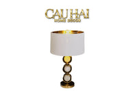 Đèn Bàn Pearls - Pearls Side Table Lamp-ĐÈN BÀN-CẬU HAI HOME DECOR