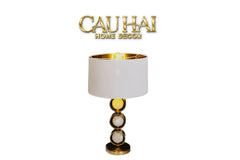 Đèn Bàn Pearls - Pearls Side Table Lamp-ĐÈN BÀN-CẬU HAI HOME DECOR