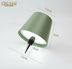 Đèn Led Nút Chai Clip-On Lumière Bottle Lamp - Aqua-Green-ĐÈN TRANG TRÍ-CẬU HAI HOME DECOR