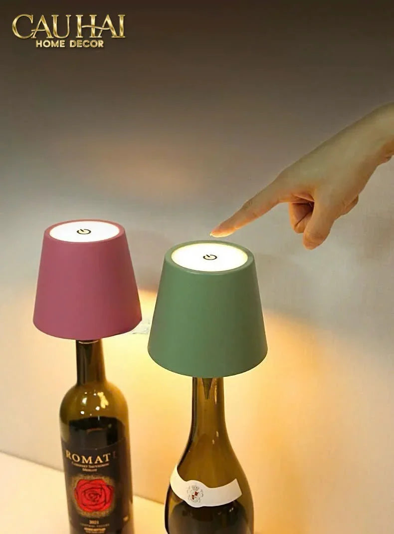 Đèn Led Nút Chai Clip-On Lumière Bottle Lamp - Aqua-Green-ĐÈN TRANG TRÍ-CẬU HAI HOME DECOR