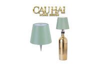 Đèn Led Nút Chai Clip-On Lumière Bottle Lamp - Aqua-Green-ĐÈN TRANG TRÍ-CẬU HAI HOME DECOR