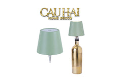 Đèn Led Nút Chai Clip-On Lumière Bottle Lamp - Aqua-Green-ĐÈN TRANG TRÍ-CẬU HAI HOME DECOR
