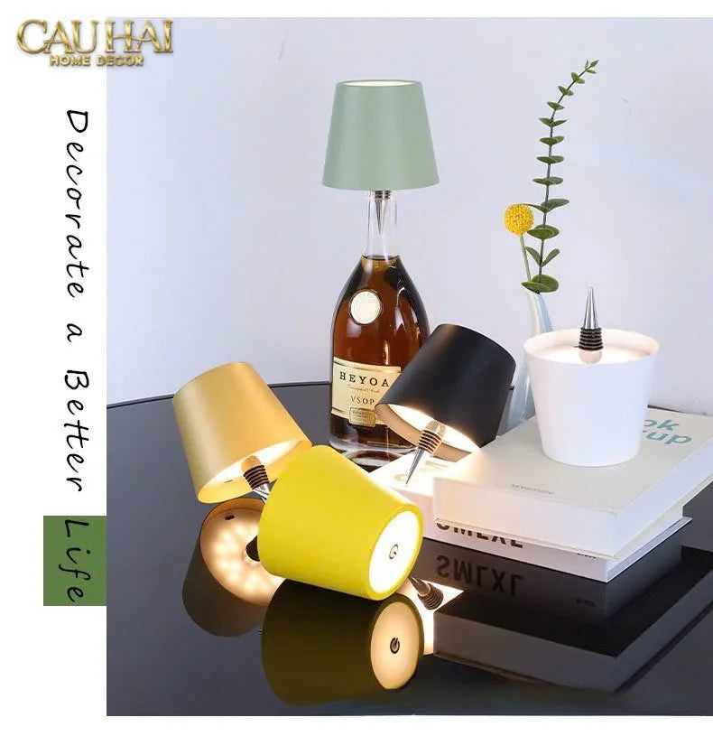 Đèn Led Nút Chai Clip-On Lumière Bottle Lamp - Aurum-ĐÈN TRANG TRÍ-CẬU HAI HOME DECOR