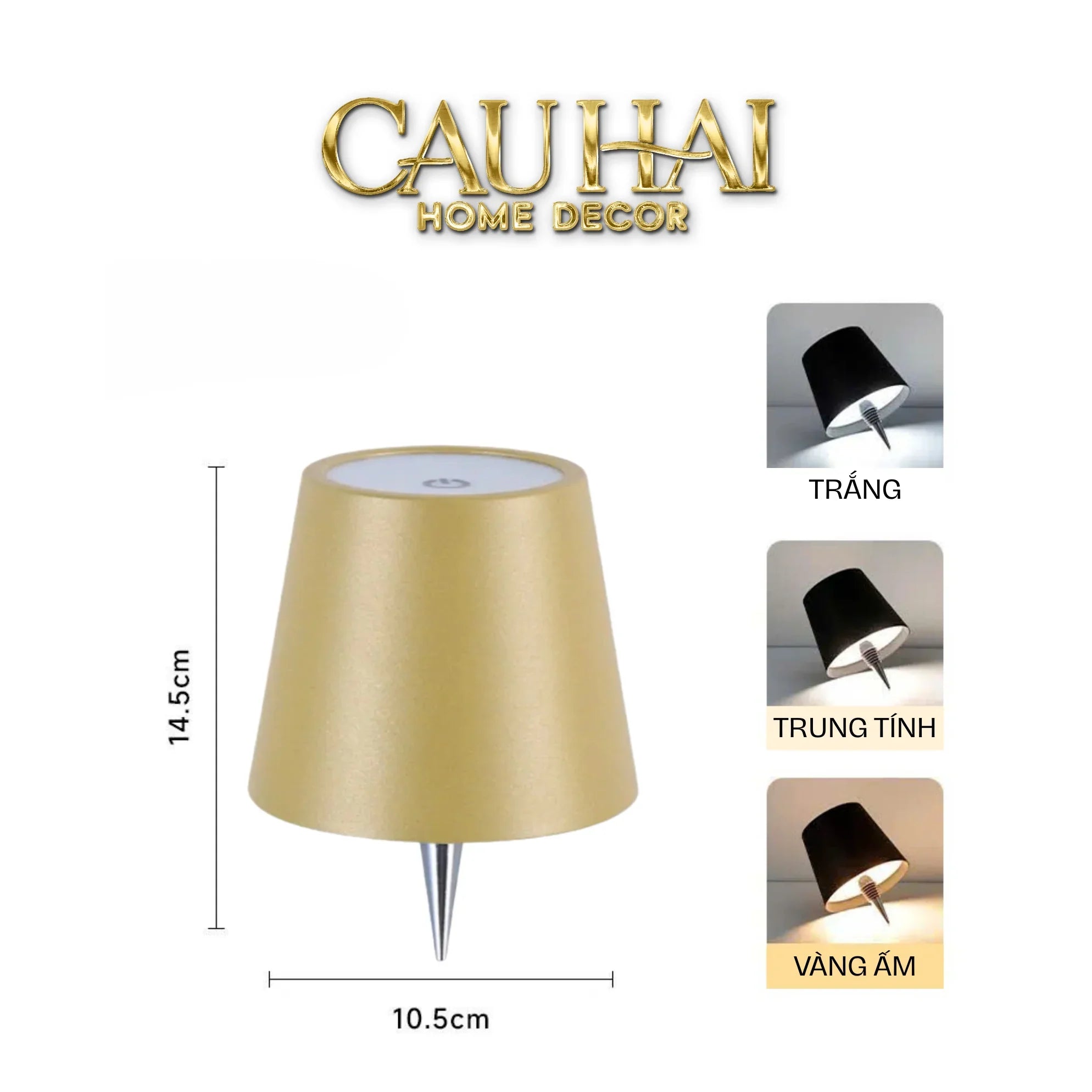 Đèn Led Nút Chai Clip-On Lumière Bottle Lamp - Aurum-ĐÈN TRANG TRÍ-CẬU HAI HOME DECOR