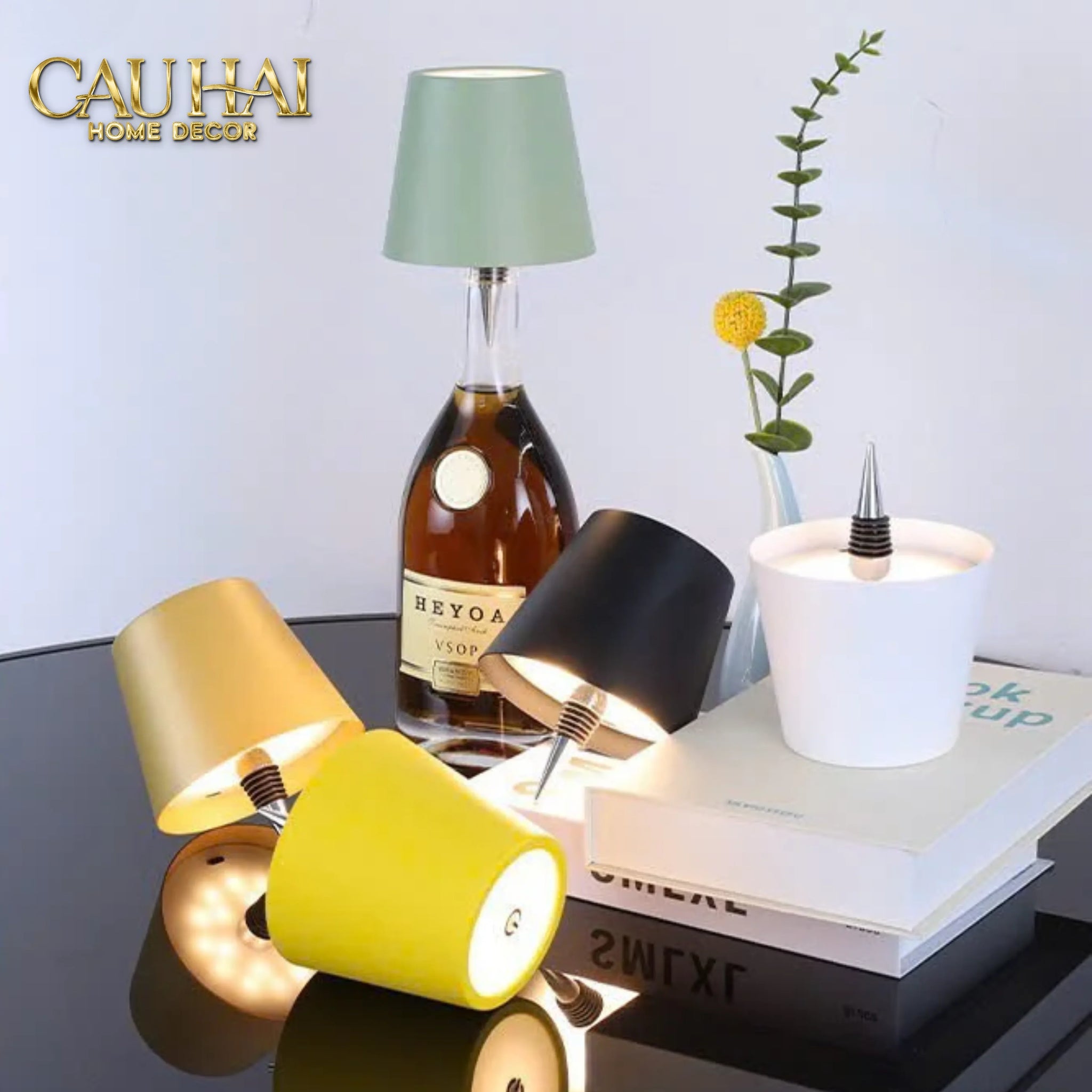 Đèn Led Nút Chai Clip-On Lumière Bottle Lamp - Aurum-ĐÈN TRANG TRÍ-CẬU HAI HOME DECOR