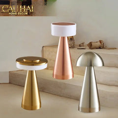 Đèn Mặt Trăng Golden Lunar Orbit Lamp-ĐÈN TRANG TRÍ-CẬU HAI HOME DECOR
