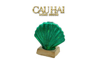 Đèn Trang Trí Emerald Sea - Shell Crystal Light Lamp-ĐÈN TRANG TRÍ-CẬU HAI HOME DECOR