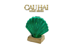 Đèn Trang Trí Emerald Sea - Shell Crystal Light Lamp-ĐÈN TRANG TRÍ-CẬU HAI HOME DECOR