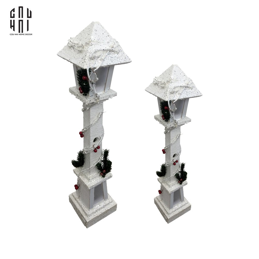 Đèn Trang Trí Giáng Sinh - Snowy Light (Hàng Tặng K Bán)-ĐÈN TRANG TRÍ-CẬU HAI HOME DECOR