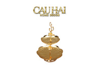 Đĩa 2 Tầng Persian Lumière Aurelia Petals Étagère-CẬU HAI HOME DECOR
