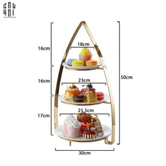 Đĩa 3 Tầng Hyper Étagère Ss25-Đĩa trang trí-CẬU HAI HOME DECOR