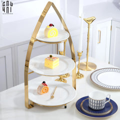 Đĩa 3 Tầng Hyper Étagère Ss25-Đĩa trang trí-CẬU HAI HOME DECOR