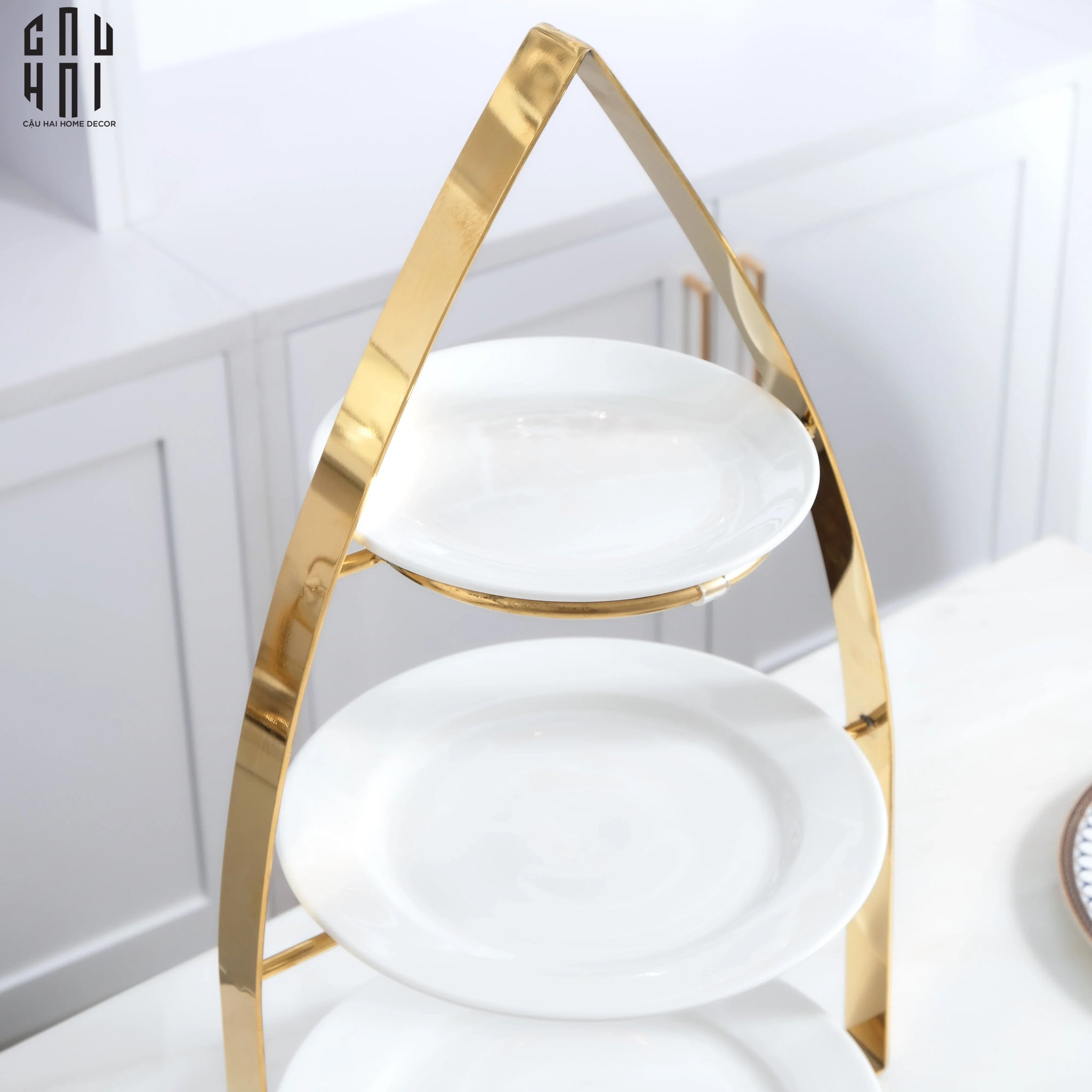 Đĩa 3 Tầng Hyper Étagère Ss25-Đĩa trang trí-CẬU HAI HOME DECOR