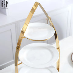 Đĩa 3 Tầng Hyper Étagère Ss25-Đĩa trang trí-CẬU HAI HOME DECOR