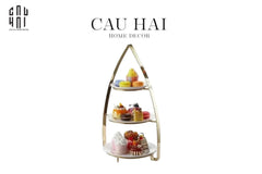 Đĩa 3 Tầng Hyper Étagère Ss25-Đĩa trang trí-CẬU HAI HOME DECOR