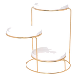 Đĩa Bánh 3 Tầng Élégance Three-Tier Dessert Stand