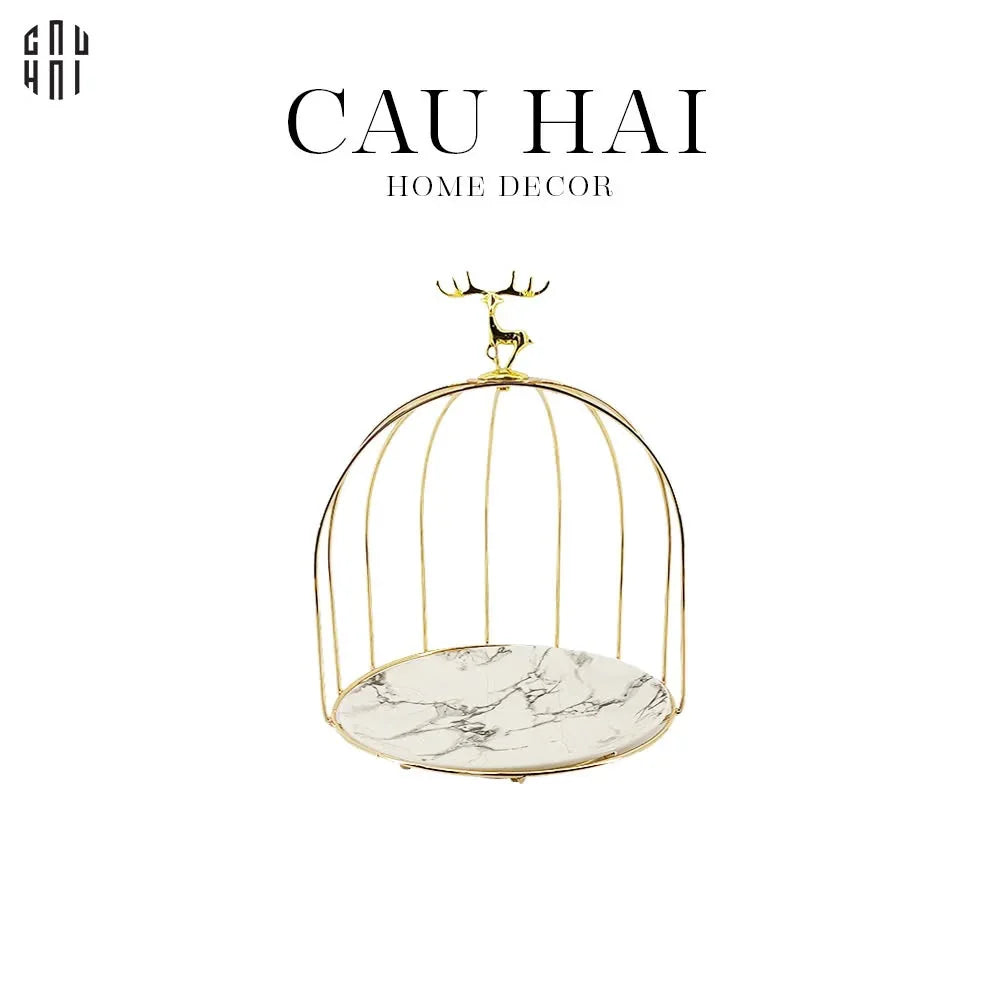 Đĩa Bánh New Alley Standing-CẬU HAI HOME DECOR