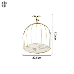 Đĩa Bánh New Alley Standing-SET CHÉN DĨA-CẬU HAI HOME DECOR