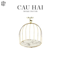Đĩa Bánh New Alley Standing-SET CHÉN DĨA-CẬU HAI HOME DECOR