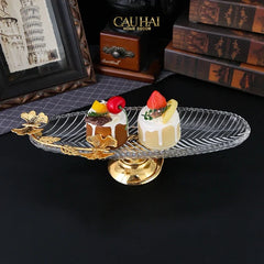 Đĩa Dài Persian Lumière Papillon Crystal Plateau-SET CHÉN DĨA-CẬU HAI HOME DECOR