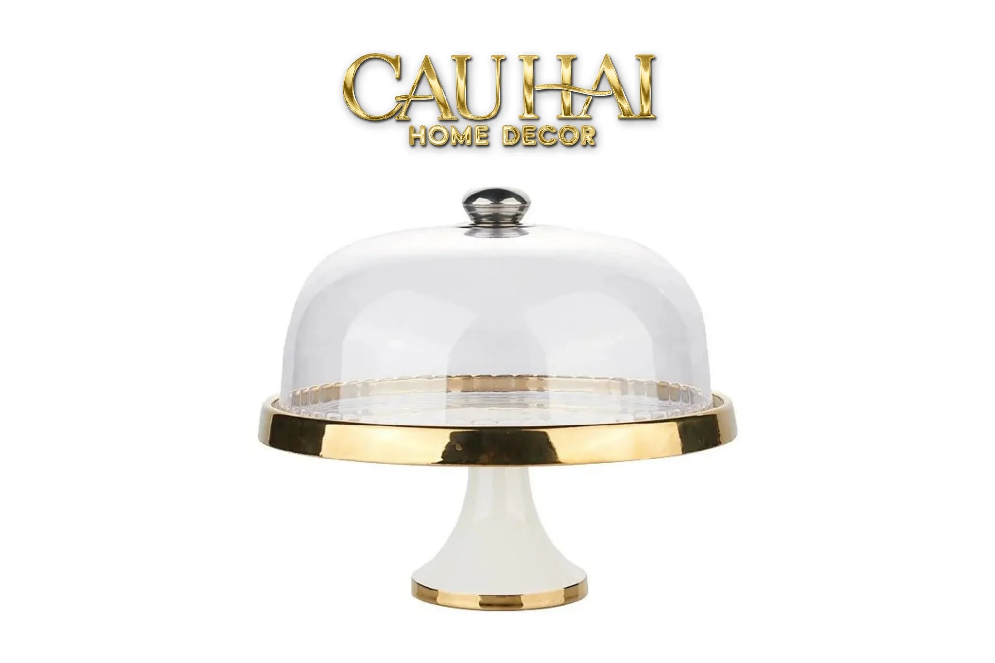 Đĩa Đế Bánh Francais Parisienne Élégance Plateau-CẬU HAI HOME DECOR