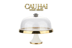 Đĩa Đế Bánh Francais Parisienne Élégance Plateau-SET CHÉN DĨA-CẬU HAI HOME DECOR