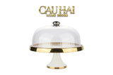 Đĩa Đế Bánh Francais Parisienne Élégance Plateau-SET CHÉN DĨA-Đối tác tại Trung Quốc theo từng đơn đặt hàng-CẬU HAI HOME DECOR