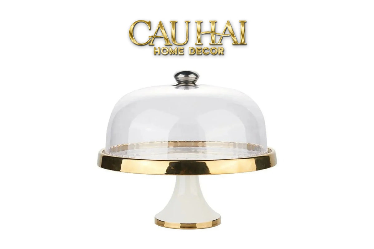 Đĩa Đế Bánh Francais Parisienne Élégance Plateau-SET CHÉN DĨA-Đối tác tại Trung Quốc theo từng đơn đặt hàng-CẬU HAI HOME DECOR