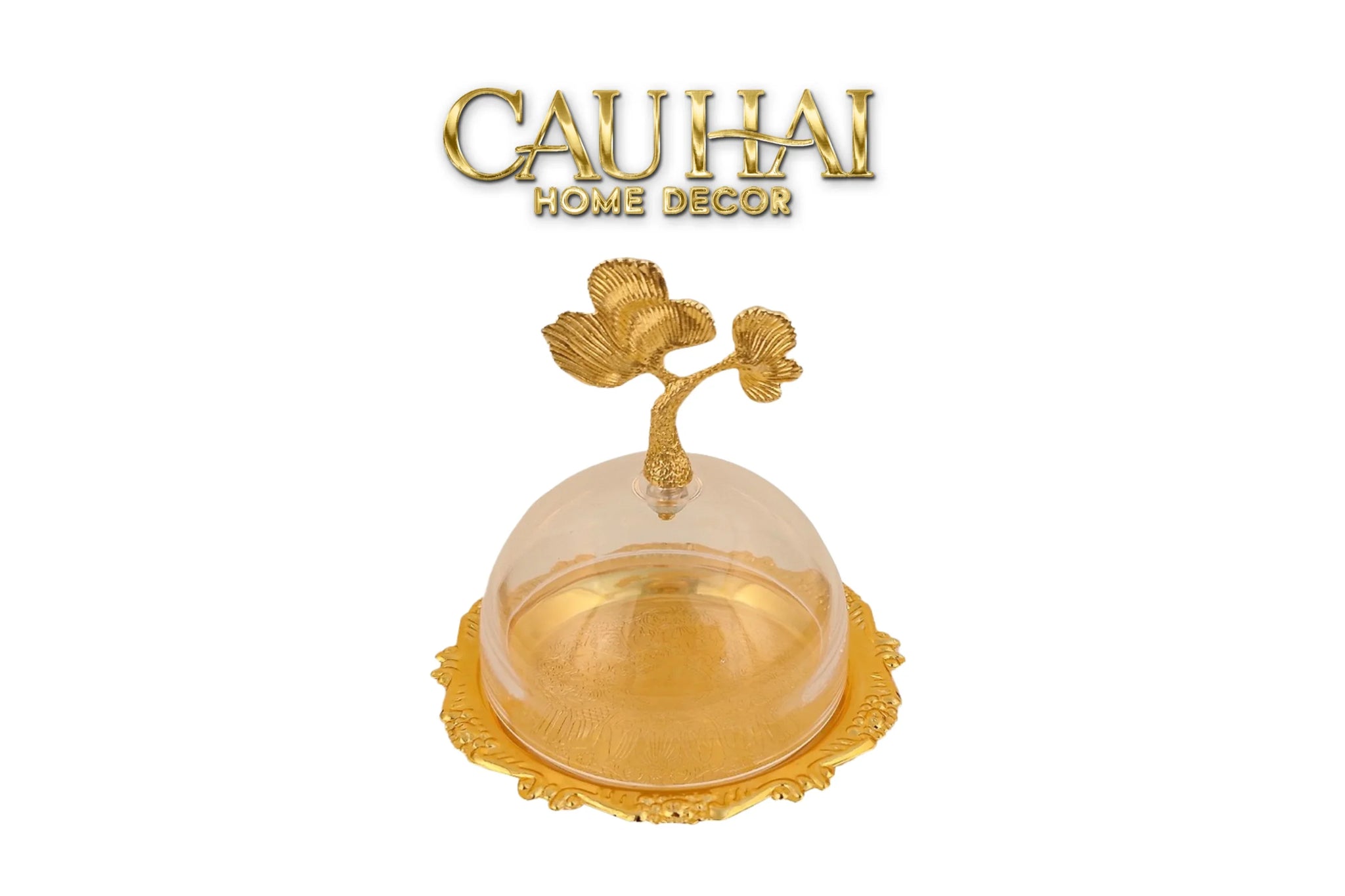 Đĩa Kẹo Persian Floréal D’Or-CẬU HAI HOME DECOR