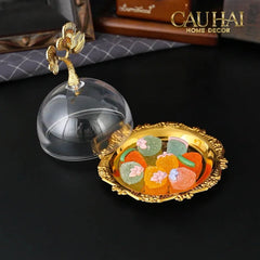 Đĩa Kẹo Persian Floréal D’Or-SET CHÉN DĨA-CẬU HAI HOME DECOR