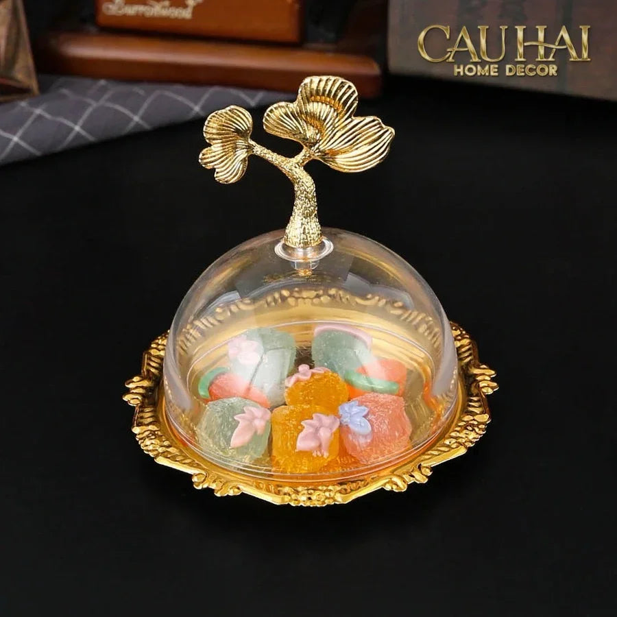 Đĩa Kẹo Persian Floréal D’Or-SET CHÉN DĨA-CẬU HAI HOME DECOR