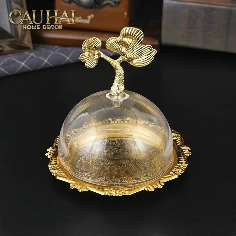 Đĩa Kẹo Persian Floréal D’Or-SET CHÉN DĨA-CẬU HAI HOME DECOR
