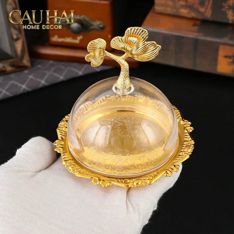 Đĩa Kẹo Persian Floréal D’Or-SET CHÉN DĨA-CẬU HAI HOME DECOR